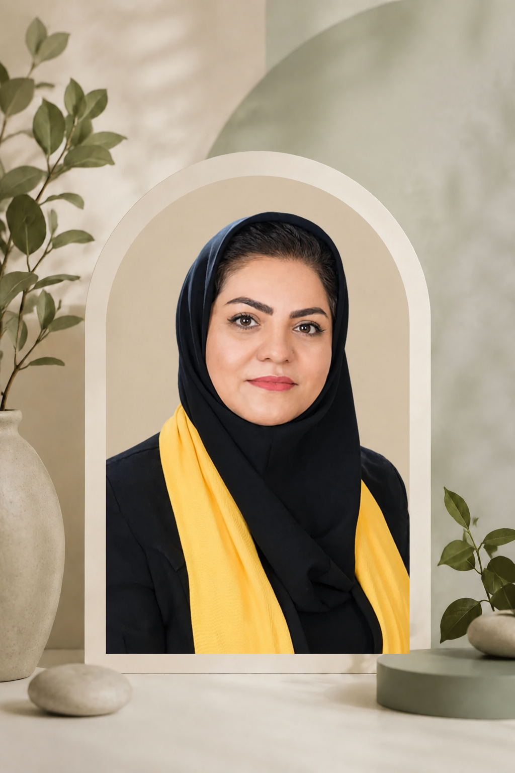 عکس پروفایل افسانه کرمی - مشاور خانواده و فردی